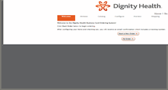 Desktop Screenshot of dignitybusinesscards.com